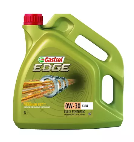 Castrol EDGE 0W-30 (Ti) 4L - 4-T Motoroljor - 55-415-004 - 1