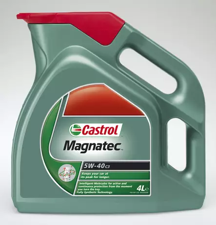 Castrol Magnatec 5W-40 C3 4 L - 4-T Motoroljor - 55-414-004 - 1