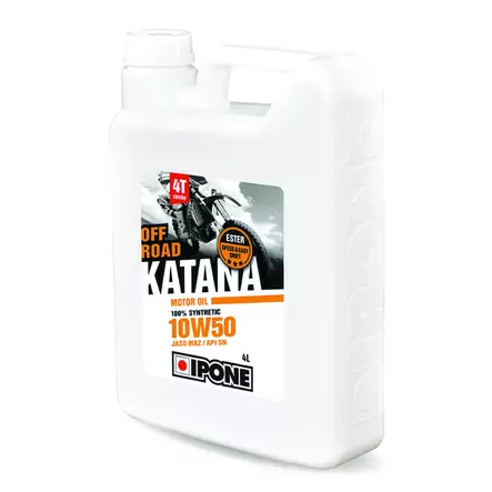 Ipone Katana OFF-ROAD 10W50 4L (6) - 4-T Motoroljor - 55-207-004 - 1