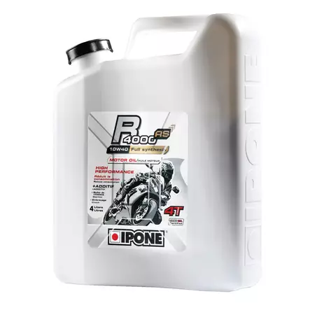 Ipone R4000RS 10W40 semi-synt. 4L (6) - 4-T Motoroljor - 55-124-004 - 1