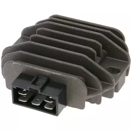Voltregulator, 2-rader 5-stift, Aprilia- / Gilera- / Piaggio-skotrar Insprutning - Spänningsregulatorer - 303-0104 - 1