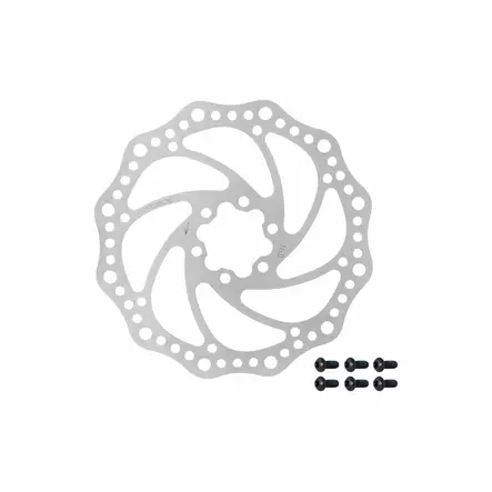 Bromsskiva CAVO, 6"/ 160mm, 6-bult - Bromsskivor - 43-554 - 1