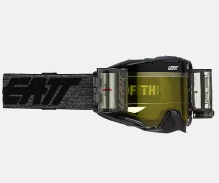 Leatt Goggle Velocity 6.5 Roll-Off Graphene Gul 70% - Crossglasögon - 684-21304 - 1