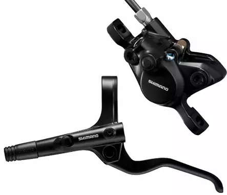 Hydraulisk frambroms Shimano BR-MT201, 1000 mm, luftad - Skivbromsset - 61354 - 1