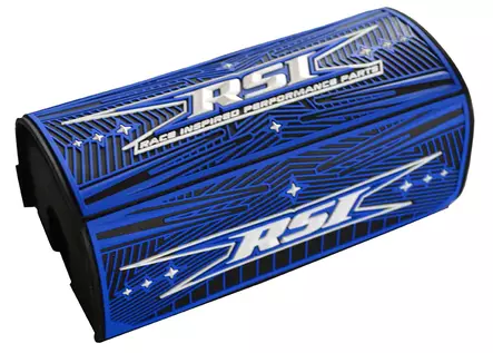 RSI BAR PAD Stor, Blå - Snöskoter styren - 824-1042-4 - 1