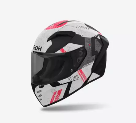 Mp-kypärä airoh omega connor - MC integralhjälmar - 57-230234 - 1