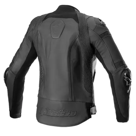 Skinnjacka Alpinestars Stella Missile v2, svart - MC skinnjackor - D397834 - 2