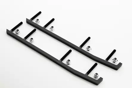 NEXT Hardox Styrstålspar Arctic Cat/Yamaha - Snöskoter styrskenor - 660-NXT8004 - 2