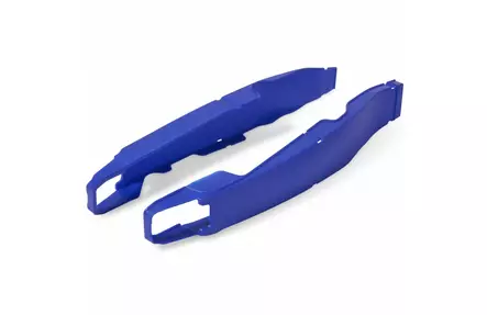 Polisport Swingarm protectors Yamaha WRF/YZF 250-450 Blue - Motocross gaffelbensskydd - 179-0900-4 - 1