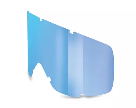 Scott lens 80-, single,blue chrome - Glasögon linser - 628-170-4 - 1