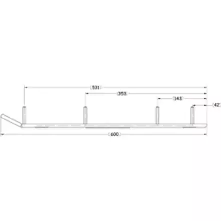 Sno-X Defender Styrstål Yamaha - Snöskoter styrskenor - 881-0614 - 1