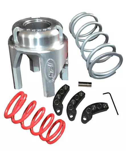 SPI 2012-15 Arctic Cat 800 F/XF/M Clutch Kit with Adjustable Clutch Weights 0-60 - Snöskoter variatorkit - 822-124-154 - 1