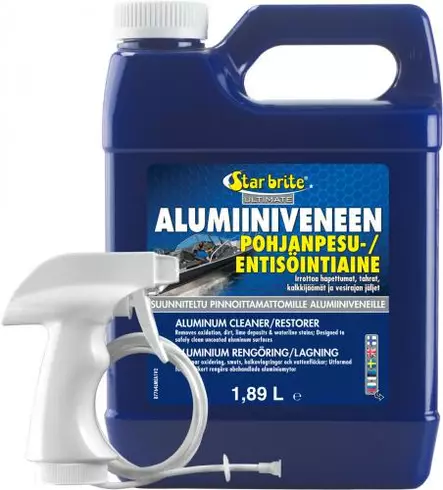 Ultimate Alum Cleaner 1,89L - Underhållsprodukter - 136-87764 - 1