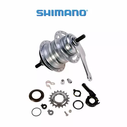 Baknav SHIMANO 7-vxl Inter (utan reglage) - Baknav 7 v - 60534 - 1