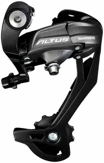 Bakväxel Shimano Altus RD-M370, 9-växlad - Bakre växelförare - 61374 - 1