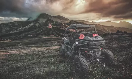 GKA Transportbox CFMoto UtvZforce 950/1000 - ATV hårda transportboxar - 942-0134 - 2