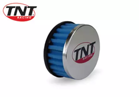 TNT Luftfilter, R-Box, Blå, Anslutning Ø 28/35mm, (Ø 85mm l. 39mm) - Luftfilter - 302-0833-4 - 1