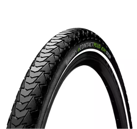 Ytterdäck 20" Continental eContact Plus Reflex 55-406, svart - Ytterdäck - 0101974 - 1