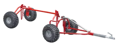 Ultratec Lunningsvagn komplett - ATV vagnar och pulkor - 770-22184 - 1