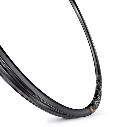 Fälg Mach 1, 28" 21-622, 630 Disc, 32 hål, höljd, svart - Övriga fälgar - 62784 - 1