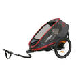 Hamax Cykelvagn Outback One, red/charcoal - Barnsitsar och kärror - HAMAX00801400034 - 1