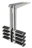 Osculati, DIVER telescopic ladder 4 steps black - Däcksbeslag och tillbehör - M49-552-04 - 2