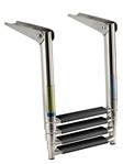 Ladder Telescopic 4-step - Däcksbeslag och tillbehör - M49-541-54 - 2