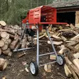Timco 6T vedkvarn med ben - Vedklyvar - 102087874 - 5