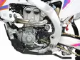 AXP xtrem hdpe hasplåt YAMAHA yz250f 24-/yz250fx/wr250f/FANTIC xxf250 25- - Motocross hasplåt - 397-AX1744 - 5