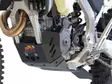 AXP xtrem hdpe hasplåt svart TRIUMPH tf450-rc/tf450-e 25- - Motocross hasplåt - 397-AX1784 - 4
