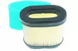 Rotary Luftfilter - Förfilter, B&S 5,5 - 6,5hk Intek, Klippo - Filter till Briggs & Stratton - 442-20914 - 1