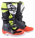 Alpinestars crosstövel Tech 7s junior gr/röd/gul fluo - Barn crosstövlar - D372314 - 2