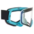 AMOQ Vision Vent+ Magnetic Goggles Black-Turqoise - Blue Mirror - Skoterglasögon - 645-23130324 - 2