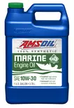 Amsoil 10W-30 Formula 4-Stroke® Marine Synthetic Oil 3,78L - Marin oljor - 55-650-004 - 1