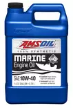 Amsoil 10W-40 Formula 4-Stroke® Marine Synthetic Oil 3,78L - Marin oljor - 55-651-004 - 1