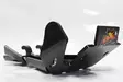 AXP Xtrem HDPE Hasplåt Svart Sherco SER250-SER300 14- - Motocross hasplåt - 397-AX1424 - 1