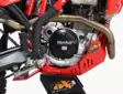 AXP Xtrem HDPE hasplåt Röd Beta 350RR/390RR/430RR/480RR/500RR 23-24 - Motocross hasplåt - 397-AX1684 - 2