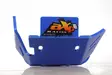 AXP Xtrem HDPE Hasplåt Blå Sherco SER250-SER300 14- - Motocross hasplåt - 397-AX1434 - 1
