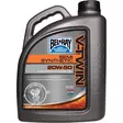 Bel-Ray V-Twin 20W-50 Semi-Synthetic Engine Oil 4L - 4-T Motoroljor - 55-901-004 - 1