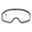 CKX El Lins Goggle 210° Insulated klar - Hjälm reservdelar - 581-120404 - 1