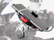 Daytona smartphone holder, quick-release clamp - MC Mobil och tablet tillbehör - 290-87964 - 1