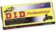D.I.D 428VX Kedja+Kedjelås (FJ) - MC Kedjor - 283-428040-124 - 1