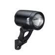 Framlampa för navdynamo HERRMANS H-Black Pro, svart - Lyktor och delar - 4099-0154 - 1