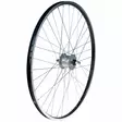 Framhjul 28" 19-622 Shimano navdynamo, Alex X2000, dubbelbottnad, aluminium, 36h, svart - Fälgar fram 28"/622 - 59114 - 1