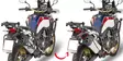 Givi Sidväskhållare Rapid release för MONOKEY® CRF1000L 16- - MC Väskhållare - 322-PLR1144 - 1