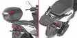 Givi REAR RACK SUZUKI AVENIS 125 (2023) - MC Väskhållare - 322-SR3124 - 1