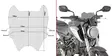 GIVI SPECIFIC SCREEN HONDA CB125R - MC Vindrutor - 323-A1164 - 1