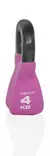 Gymstick Ergo Kettlebell 4kg, fuchsia - Kettlebells - GS61115-4 - 2
