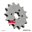 JT Framdrev JTF277.14 - MC Framdrev - 274-F277-14 - 1