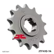 JT Framdrev JTF410.14 - MC Framdrev - 274-F410-14 - 1